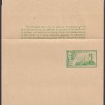 Barbados 1950 | Newspaper Wrapper 2c green HG7