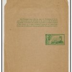 Barbados 1950 | Newspaper Wrapper 2c light green HG7