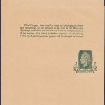 Barbados 1965 | Newspaper Wrapper 2c deep green