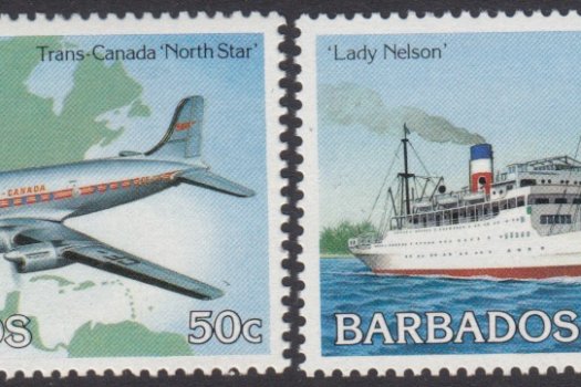 Barbados SG815-816 | Expo 86 World Fair Vancouver