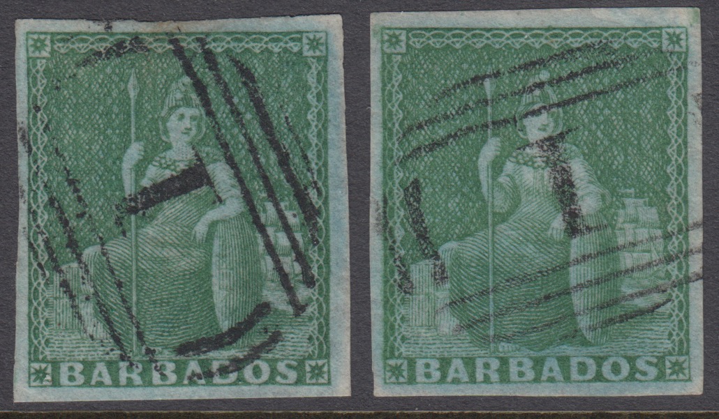 The curious tale of a Barbados SG1