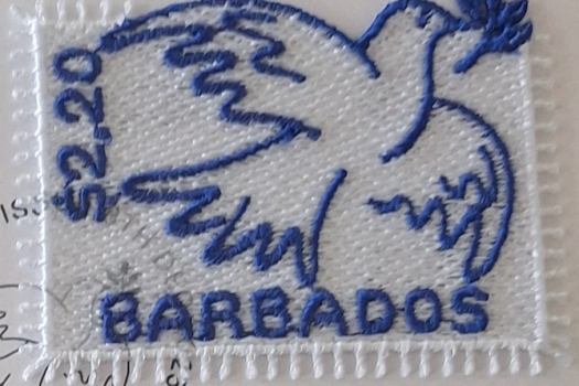 Barbados SG1538 | Dove of Peace 2025