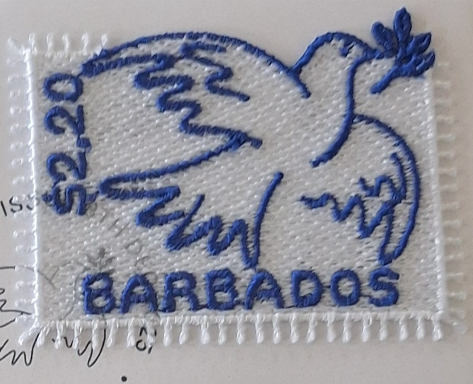 Barbados SG1538 | Dove of Peace 2025