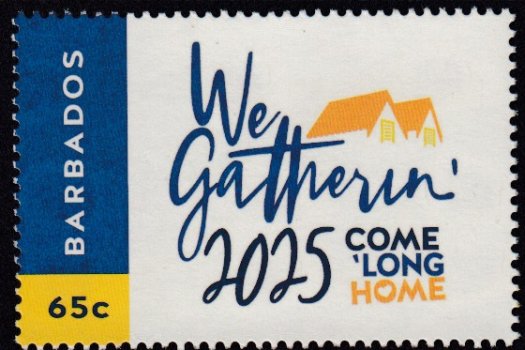 Barbados SG1537 | We Gatherin' 2025