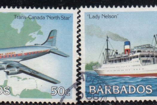 Barbados SG815-816 | Expo 86 World Fair Vancouver (Used)