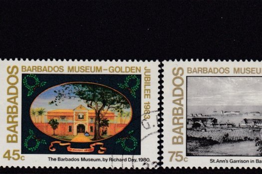 Barbados SG 737-741 | Christmas 50th Anniversary of the Barbados Museum (Used)