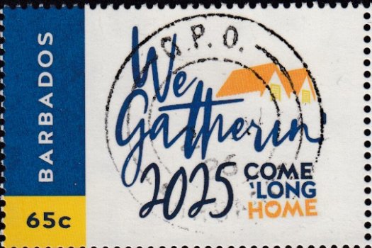 Barbados SG1537 | We Gatherin' 2025 (Used)