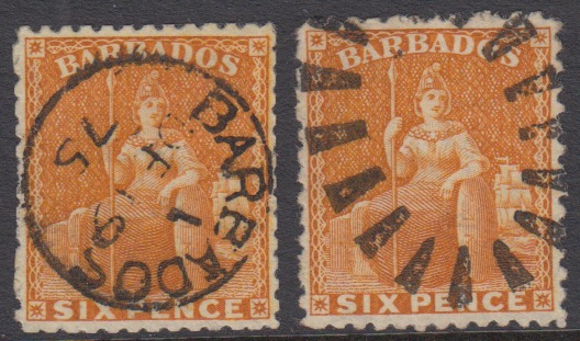 SG69 on the left, SG70 on the right