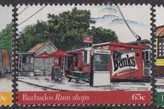Barbados SG1539-1543 | Barbados Rum Shops