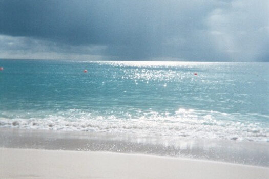 West Coast beach., Barbados