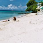 Photographer on Mullins Beach, Barbados