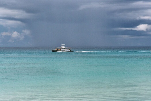 Storm Clouds over Mullins Beach, Barbados