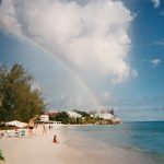 Rainbow over Rockley Beach, Barbados
