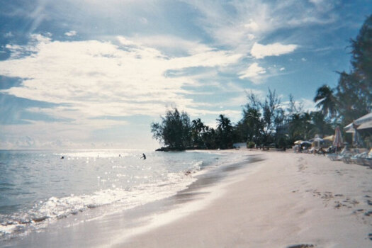 Rockley Beach, Barbados, 2004