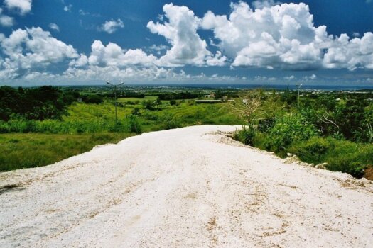 View over the West Coast, Barbados