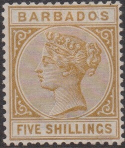 Barbados SG103