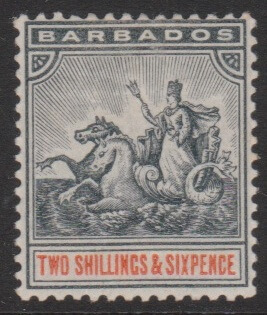 Barbados SG114