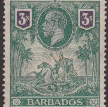 Barbados SG180