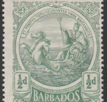 Barbados SG182b