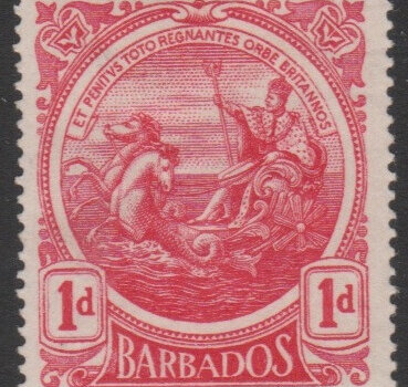 Barbados SG183a