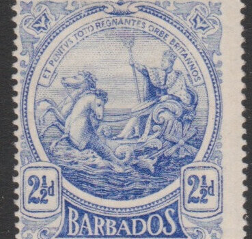 Barbados SG185a