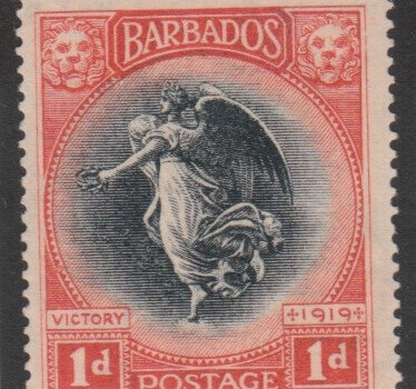 Barbados SG203