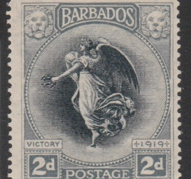 Barbados SG204