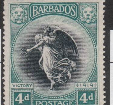 Barbados SG207