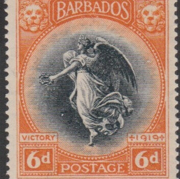 Barbados SG208