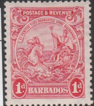 Barbados SG231b