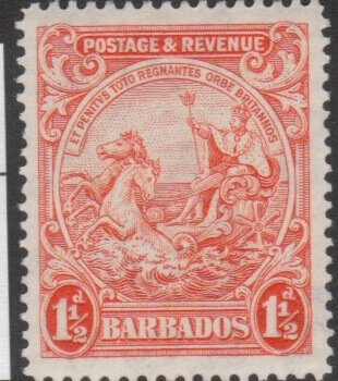 Barbados SG231c