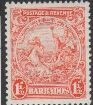 Barbados SG231ca