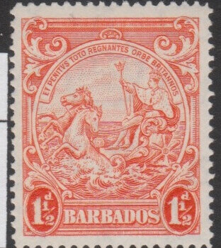 Barbados SG250b