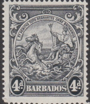 Barbados SG253d