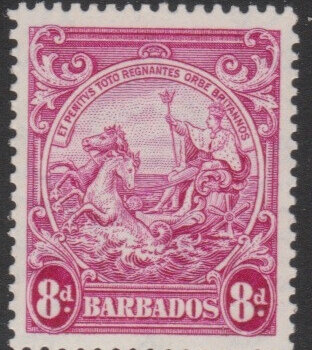 Barbados SG254a