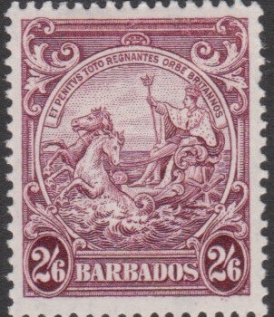 Barbados SG256