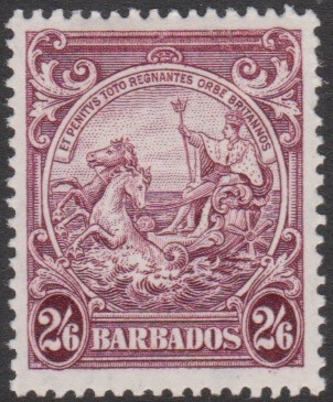 Barbados SG256