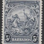 Barbados SG256a