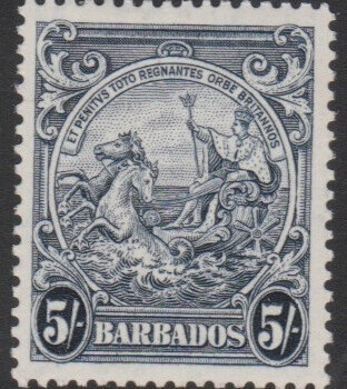 Barbados SG256a