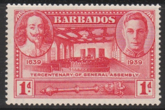 Barbados SG258