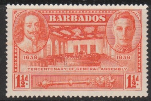 Barbados SG259