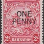 Barbados SG264e