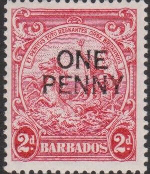 Barbados SG264e