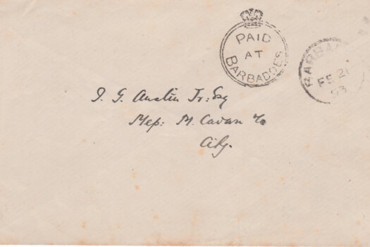 Barbados 1893 Crowned Circle cover
