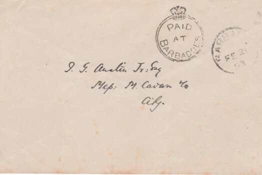 Barbados 1893 Crowned Circle cover