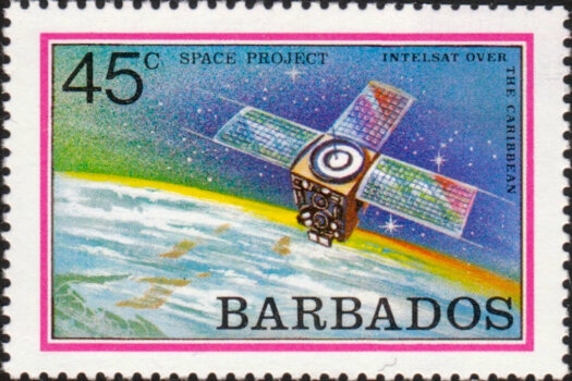 Barbados SG641