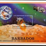 Barbados 1979 | SGMS 645 Space Project Commemorations Mini Sheet