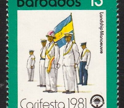 Barbados SG677