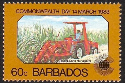 Barbados SG724