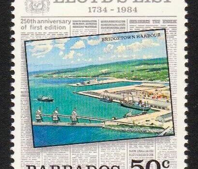 Barbados SG751